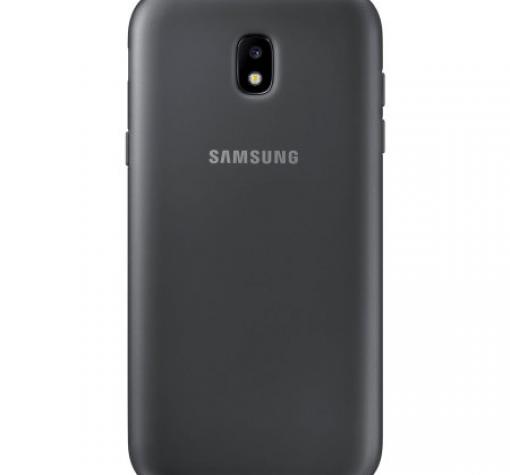 Оригинален гръб Dual Layer Cover EF-PJ730CBEGWW за Samsung Galaxy J7 2017 J730 - черен