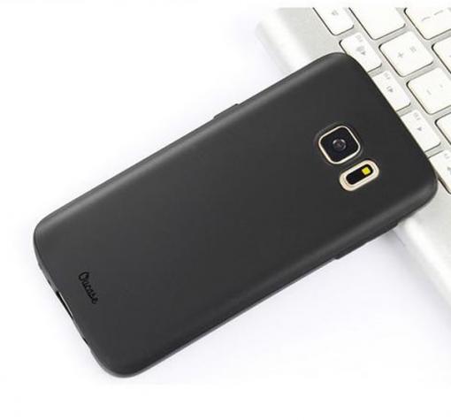 Луксозен силиконов калъф / гръб / TPU OU case lovely за Samsung Galaxy A5 2017 A520 - черен