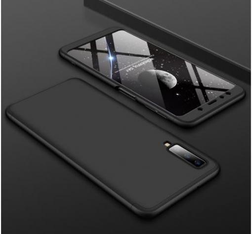 Твърд гръб Magic Skin 360° FULL за Xiaomi Mi Note 10 / Note 10 Pro - черен