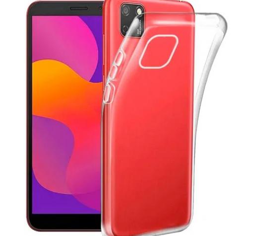 Силиконов калъф / гръб / TPU NORDIC Jelly Case за Samsung Galaxy A21s - прозрачен