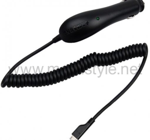 Оригинално зарядно 12V-24V Samsung D300UB micro USB за Samsung S5690
