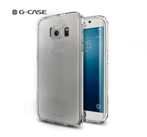 Ултра тънък силиконов калъф / гръб / TPU G-CASE Ultra thin за Samsung Galaxy S7 G930 - сив