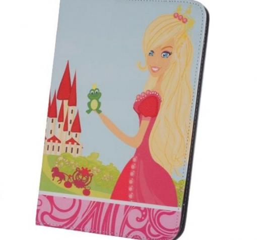 Универсален кожен калъф със стойка за таблет 7'' / 8'' - Princess