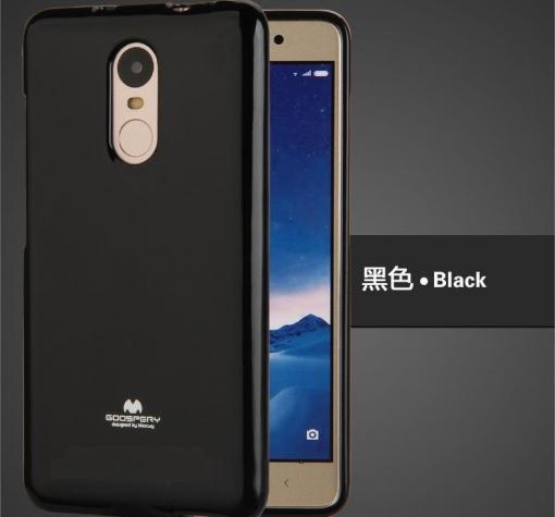 Луксозен силиконов калъф / гръб / TPU Mercury GOOSPERY Jelly Case за Samsung Galaxy J5 2017 J530 - черен