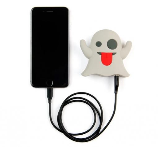Универсална външна батерия / Universal Power Bank 2.1A Doble USB 8800mAh - Ghost — снимка 3