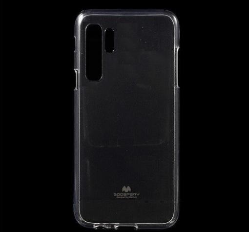 Луксозен силиконов калъф / гръб / TPU Mercury GOOSPERY Jelly Case за Huawei P30 Pro - прозрачен