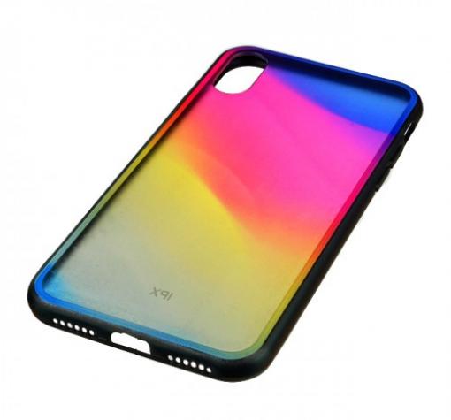 Силиконов калъф / гръб / TPU за Apple iPhone 7 / iPhone 8 - многоцветен / Дъга 1 — снимка 2