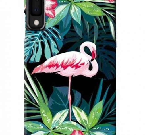 Силиконов калъф / гръб / TPU LUXO за Apple iPhone 11 6.1" - розово фламинго