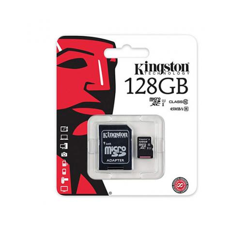 Micro SD 128 GB Kingston