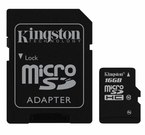 Micro SD 128 GB Kingston — снимка 2
