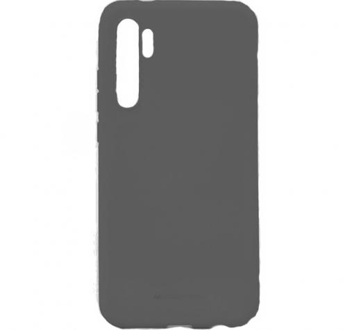 Силиконов калъф / гръб / TPU MOLAN CANO Jelly Case за Huawei P30 Pro - черен / мат