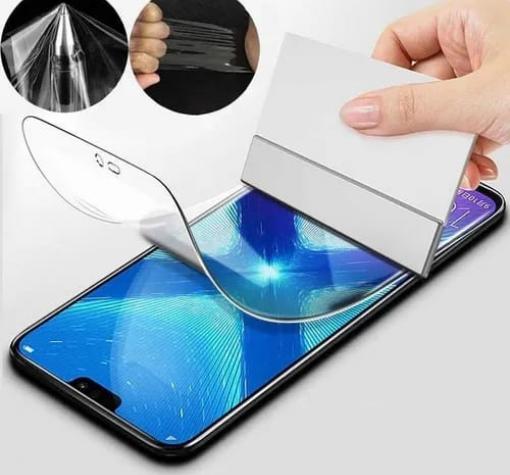 Удароустойчив извит скрийн протектор / 3D full cover Screen Protector за дисплей на Nokia 2.1 2018