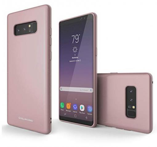 Силиконов калъф / гръб / TPU MOLAN CANO Jelly Case за Samsung Galaxy S10 Plus - розов / брокат
