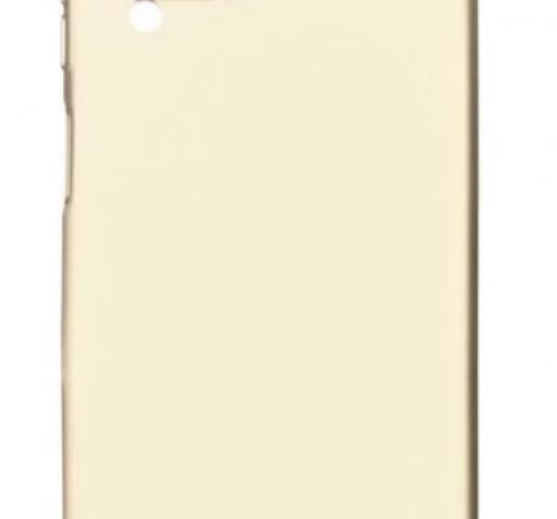 Силиконов калъф / гръб / TPU за Samsung Galaxy A42 5G - златист / мат