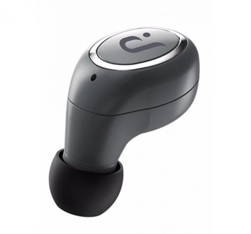 Bluetooth слушалка BOROFONE Mini BC3 Wireless Bluetooth V4.1 Earphone Headset - графит