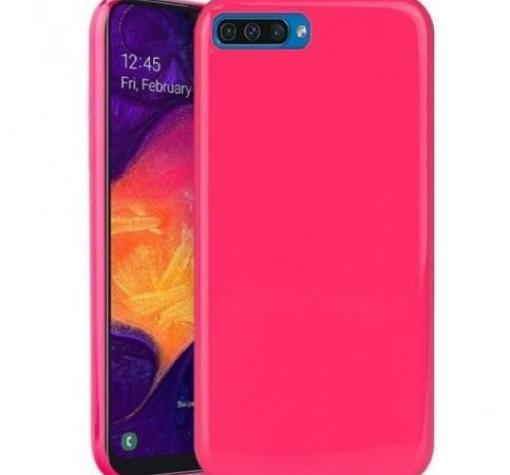 Силиконов калъф / гръб / TPU NORDIC Jelly Case за Apple iPhone 6 / iPhone 6S - цикламен