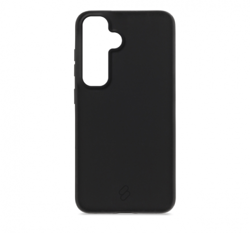 Силиконов калъф / гръб / кейс TPU Silicone Soft Cover за Samsung S24 Plus - черен