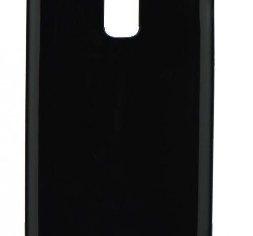 Силиконов калъф / гръб / TPU за Nokia 5 - черен / гланц