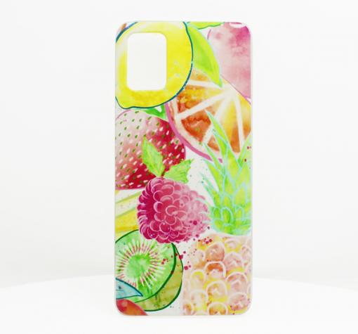 Луксозен силиконов калъф / гръб / TPU за Huawei P40 lite - Summer / плодове