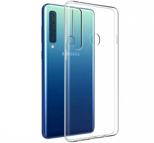 Ултра тънък силиконов калъф / гръб / TPU Ultra Thin за Samsung Galaxy A9 A920F 2018 - прозрачен — снимка 2