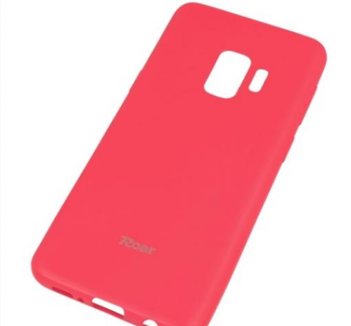 Луксозен силиконов калъф / гръб / TPU Roar All Day за Samsung Galaxy S9 G960 - корал — снимка 2