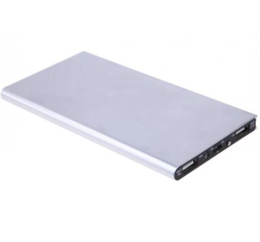 Универсална външна батерия / Universal Power Bank / Micro USB Data Cable 20000mAh - сребриста
