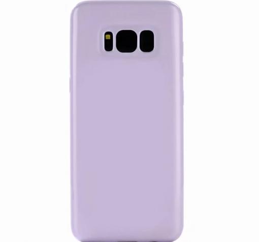 Силиконов калъф / гръб / TPU за Samsung Galaxy S8 Plus G955 - лилав