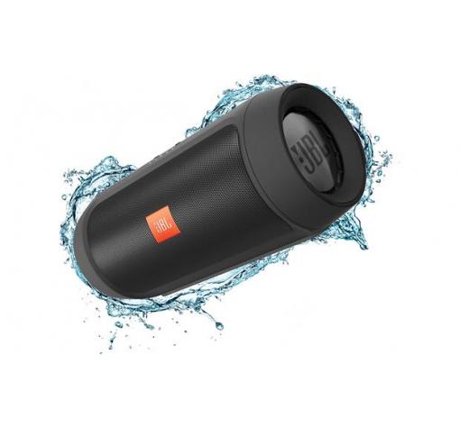 Bluetooth тонколона JBL Charge 2 Plus / JBL Charge 2+ Portable Bluetooth Speaker - черна