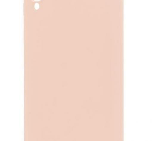 Луксозен силиконов калъф / гръб / Nano TPU за Samsung Galaxy A50/A30s/A50s - телесен