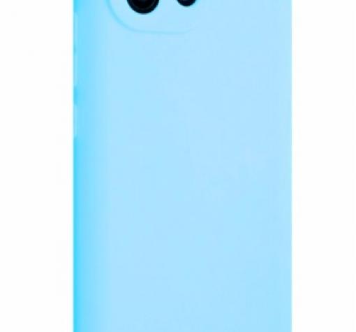 Луксозен силиконов калъф / гръб / Nano TPU кейс за Xiaomi Mi 11 Lite - мента