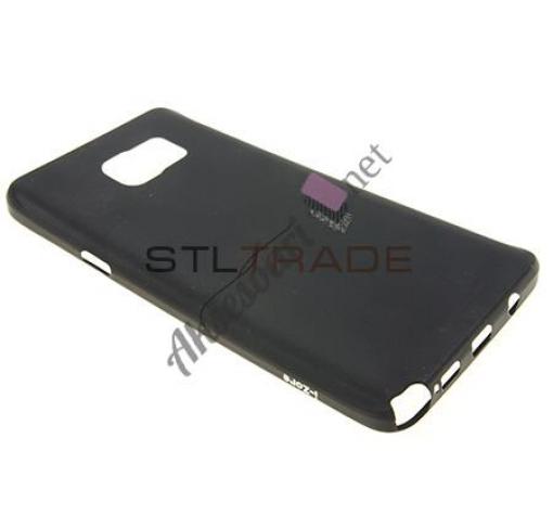 Ултра тънък силиконов калъф / гръб / TPU Ultra Thin i-Zore Case за Samsung Galaxy S7 Edge G935 - черен / мат — снимка 2