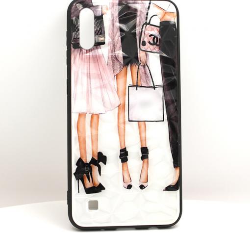 Луксозен твърд гръб 3D за Huawei P20 Lite - Girls / призма