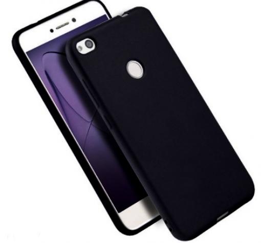 Луксозен силиконов калъф / гръб / TPU Soft Jelly Case за Xiaomi Redmi Note 5A Prime - черен