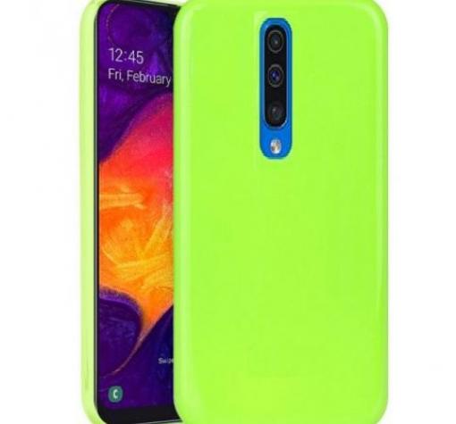 Силиконов калъф / гръб / TPU NORDIC Jelly Case за Xiaomi Redmi Note 8 Pro - лайм