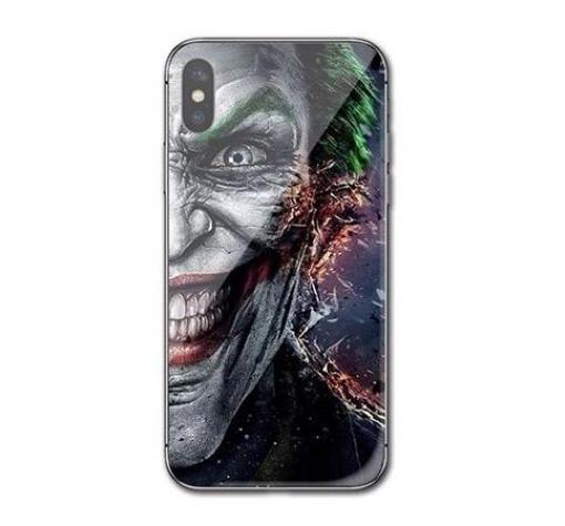 Луксозен стъклен твърд гръб за Huawei P30 Pro - Joker Face