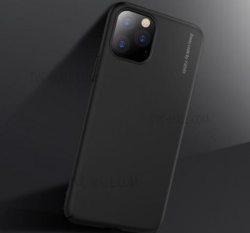 Оригинален твърд гръб X-level Knight Series за Apple iPhone 11 Pro 5.8" - черен
