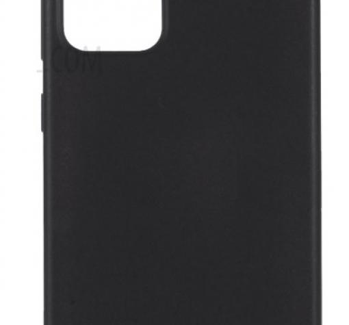 Силиконов калъф / гръб / TPU за Samsung Galaxy A72 / A72 5G - черен / мат