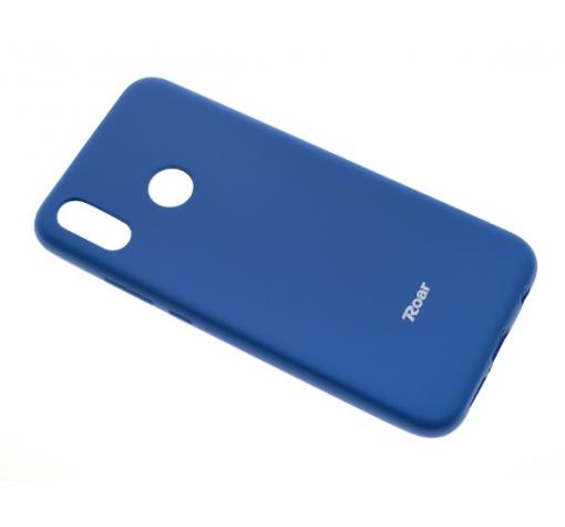 Луксозен силиконов калъф / гръб / TPU Roar All Day за Huawei P20 Lite - син — снимка 2