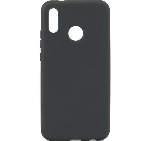 Луксозен силиконов калъф / гръб / TPU Mercury GOOSPERY Soft Jelly Case за Huawei Honor Play - черен