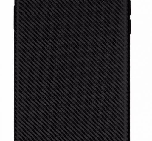 Силиконов калъф / гръб / TPU за Apple iPhone 6 / iPhone 6S - черен / Carbon