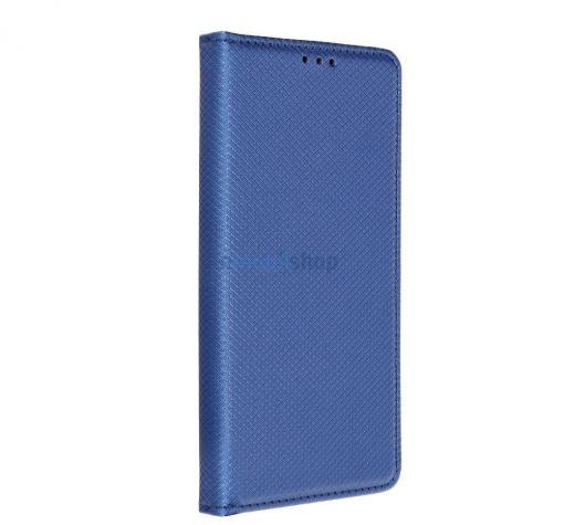 Кожен калъф Magnet Book със стойка за Xiaomi 12T / 12T Pro - син — снимка 3
