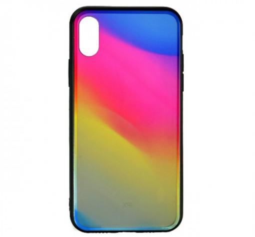 Силиконов калъф / гръб / TPU за Apple iPhone 7 / iPhone 8 - многоцветен / Дъга 1