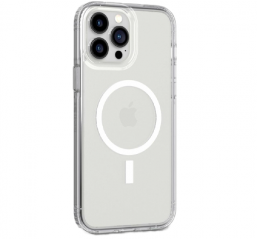 Силиконов калъф / гръб / Clear Case MagSafe за Apple iPhone 15 Plus (6.7) - прозрачен