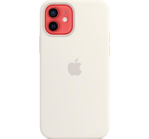 Оригинален гръб Silicone Case за Apple iPhone 12 /12 Pro 6.1'' - бял