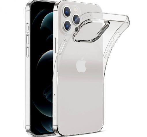 Силиконов калъф / гръб / TPU case за Apple iPhone 13 Pro 6.1" - прозрачен кейс