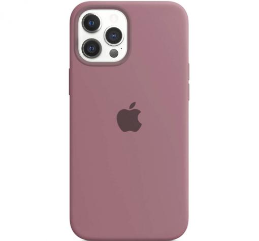 Оригинален гръб Silicone Case за Apple iPhone 13 Pro Max 6.7'' - лилав