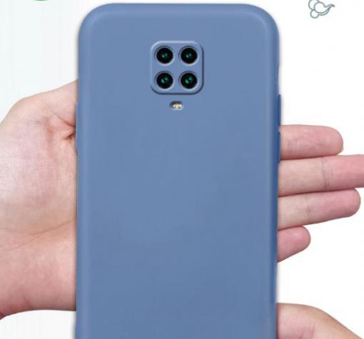 Луксозен силиконов калъф / гръб / Nano TPU за Xiaomi Redmi Note 9S - лилав