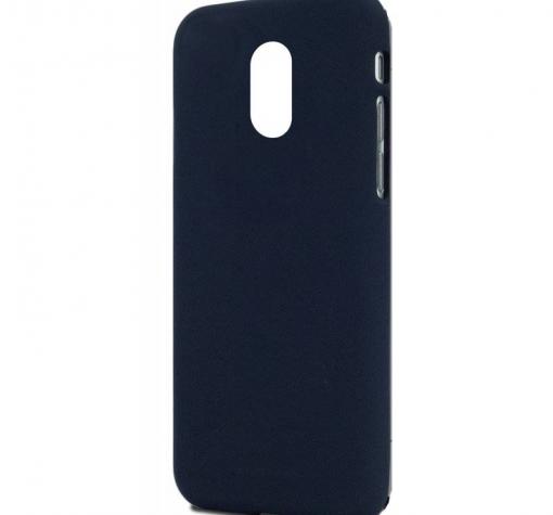 Луксозен силиконов калъф / гръб / TPU Mercury GOOSPERY Soft Jelly Case за Samsung Galaxy J3 2017 J330 - тъмно син