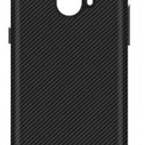 Силиконов калъф / гръб / TPU за Samsung Galaxy J4 2018 - черен / carbon