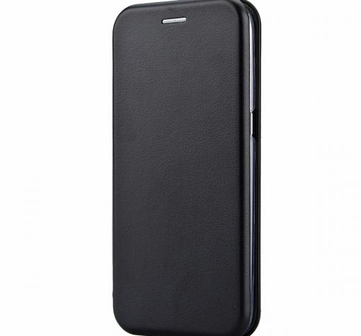 Луксозен кожен калъф Flip тефтер OPEN със стойка за Samsung Galaxy J5 2017 J530 - черен